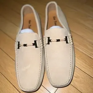 Shoes | Brand New Mens Beige Penny Loafers Nwt | Poshmark display picture 1